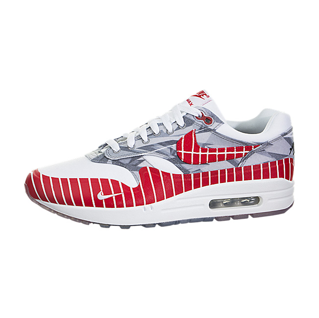 Nike Air Max 1 LHM (Latino Heritage Month) - White / University Red