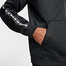 Men's Nike Sportswear Poly tape Full-Zip Hoodie