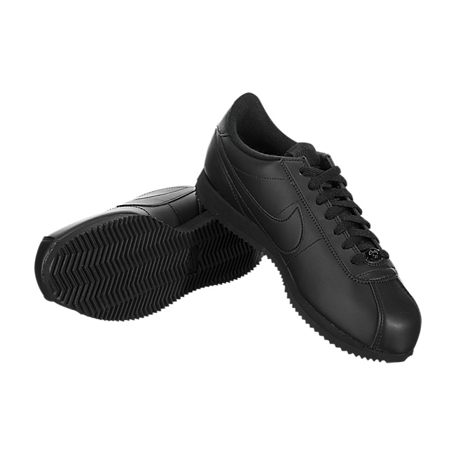 Nike Cortez Basic Leather - Black / Anthracite