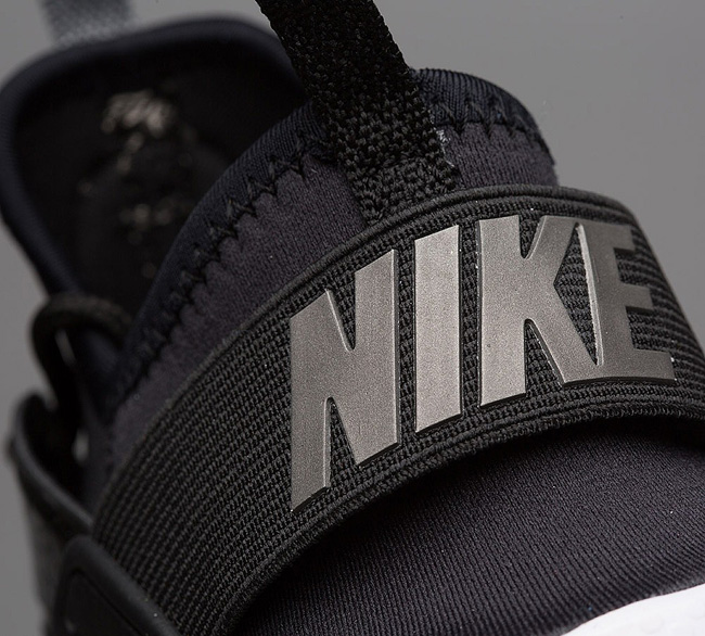 Nike Junior Air Huarache Run Ultra Trainer | Black / Pewter