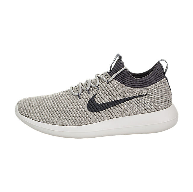 Nike Women Roshe Two Flyknit V2 - Pale Grey / Dark Grey
