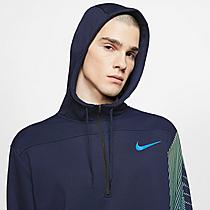 Men's Nike Dri-FIT Half-Zip Training Hoodie