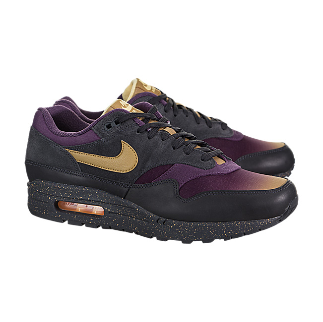 Nike Air Max 1 Premium - Antracite / Elemental Gold