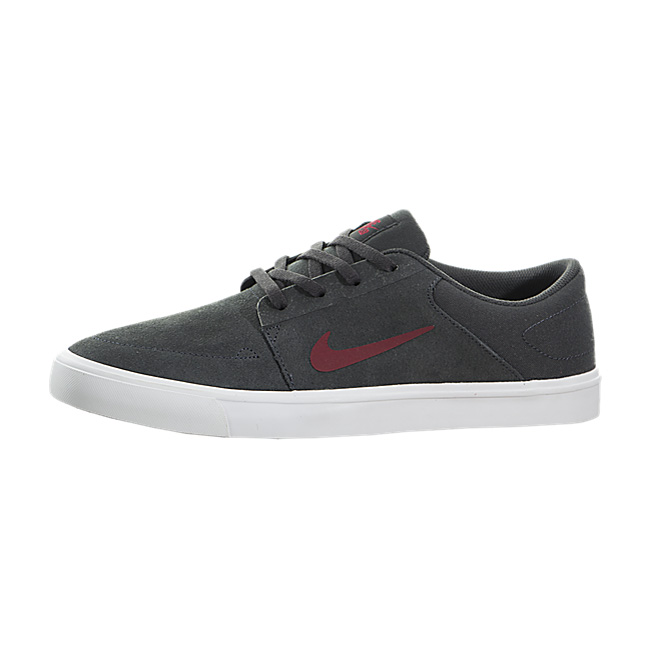Nike SB Portmore - Anthracite / Team Red