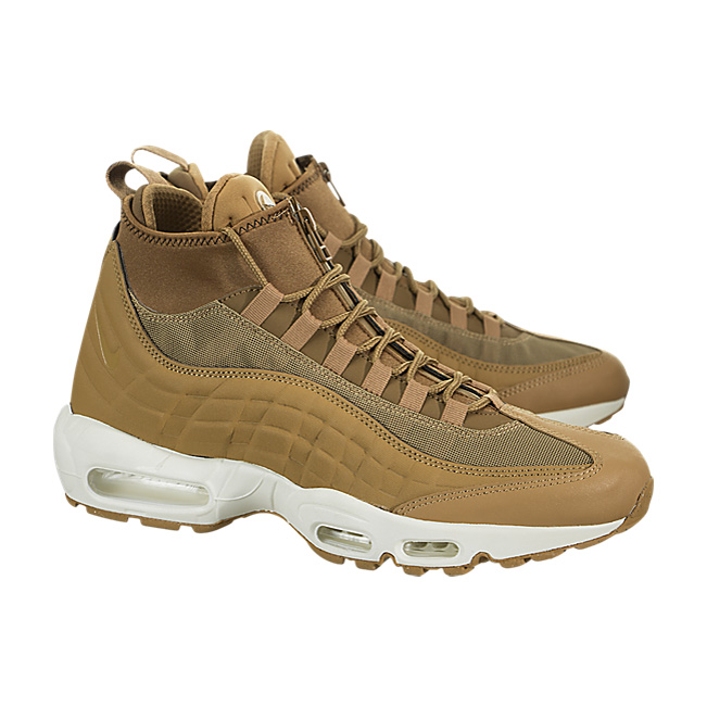 Nike Air Max 95 SneakerBoot - Flax / Ale Brown-Sail