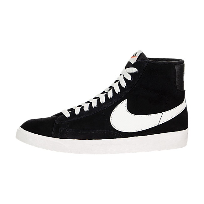 Nike Women Blazer Mid Vintage Suede - Black / Sail-Sail