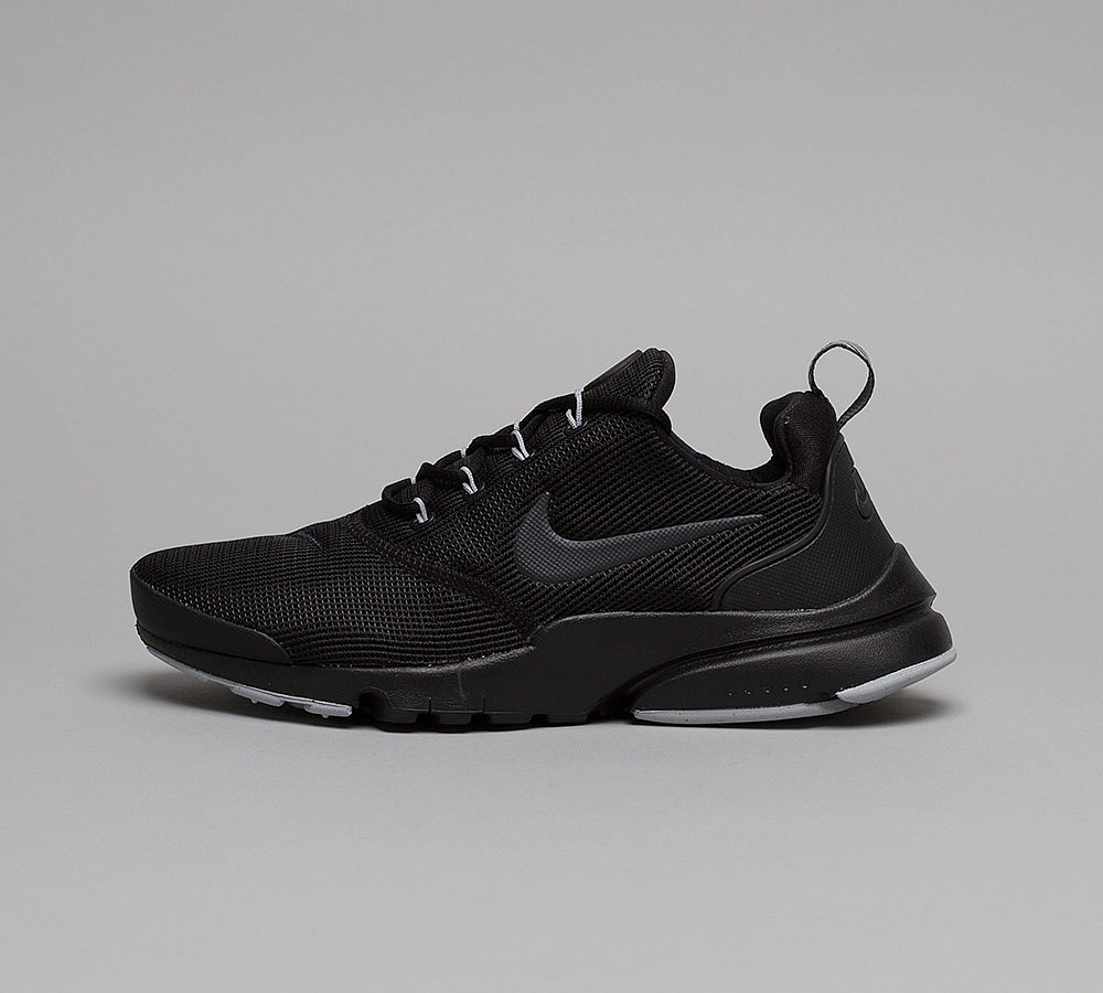 Nike Junior Presto Fly Trainer | Black / Anthracite