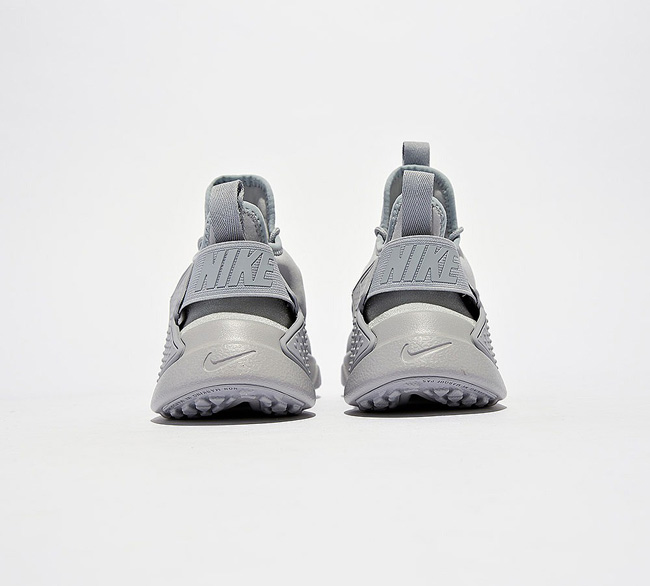 Nike Junior Air Huarache Drift Trainer | Wolf Grey / Wolf Grey