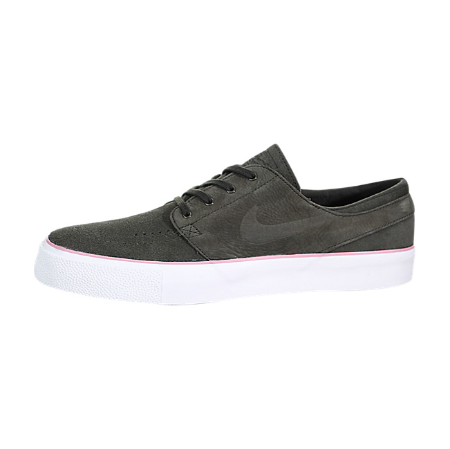 Nike SB Zoom Janoski HT - Sequoia / Elemental Pink