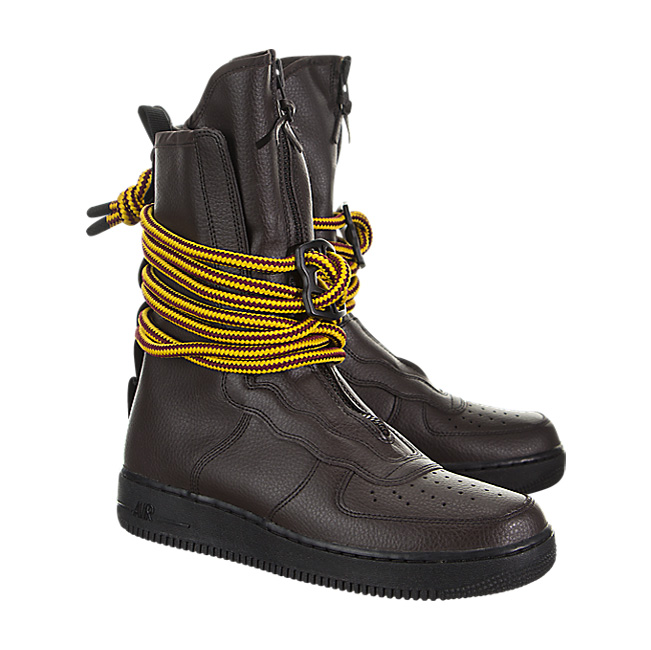 Nike SF Air Force 1 High - Barbecue Brown / Black