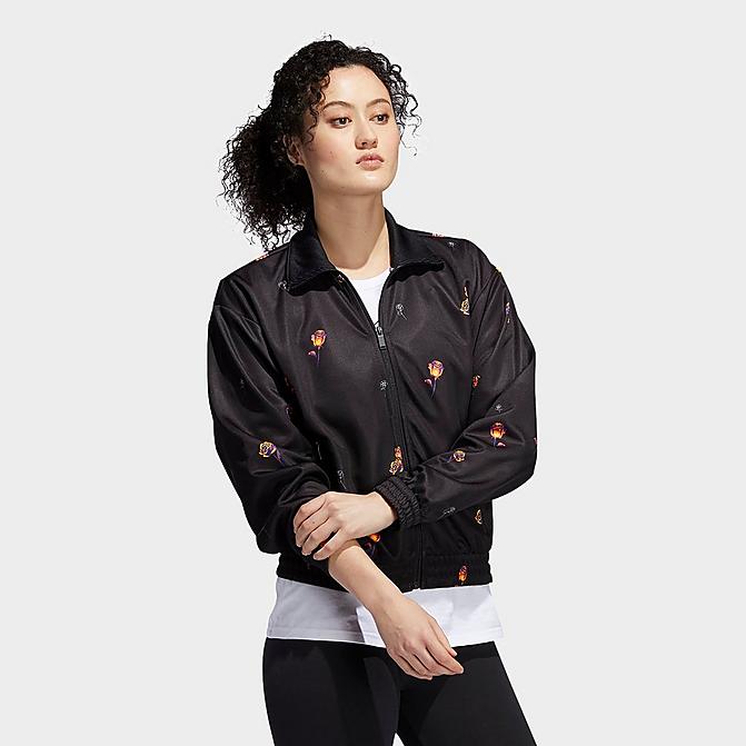 Women's adidas Floral Track Jacket