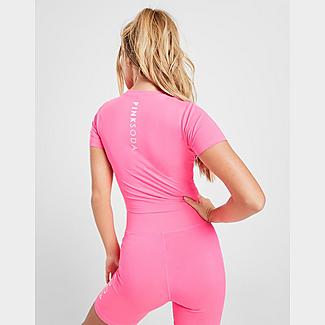 Women's Pink Soda Sport Gleam T-Shirt