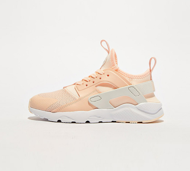 Nike Infant Huarache Run Ultra Trainer | Crimson Tint / Sail / Royal