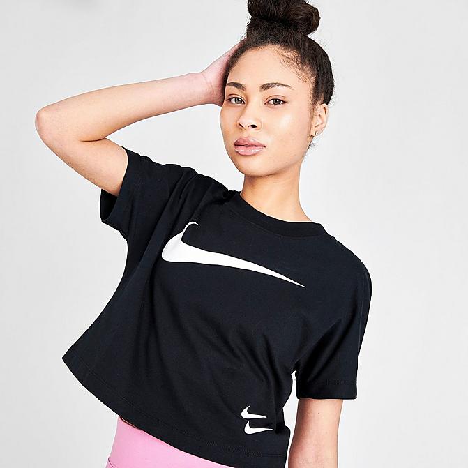 Women's Nike Sportswear Swoosh Crop T-Shirt