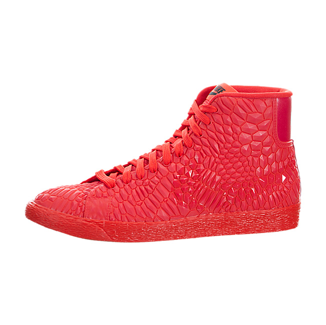 Nike Women Blazer Mid DMB - Bright Crimson / Bright Crimson-Black