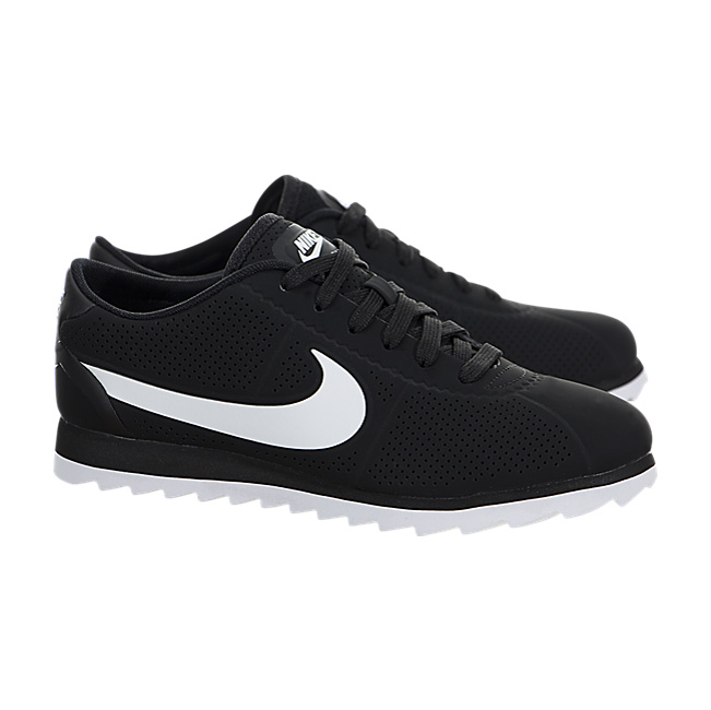 Nike Women Cortez Ultra Moire - Black / White-Black