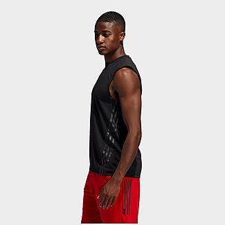 Men's adidas AEROREADY 3-Stripes Tank