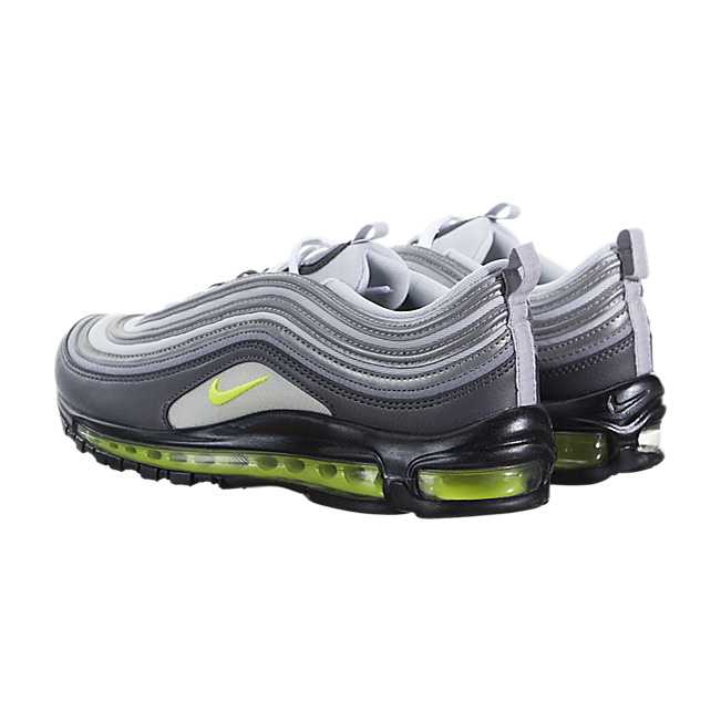 Nike Women Air Max 97 - Dark Grey / Volt-Stealth