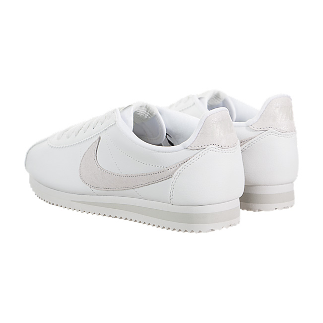 Nike Women Classic Cortez Premium - summit White / Metallic Summit-White