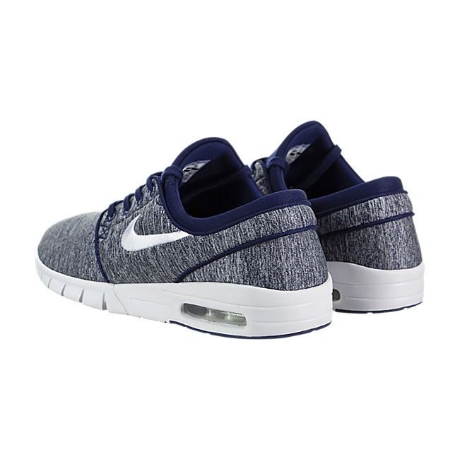Nike SB Stefan Janoski Max - Blue Void / White