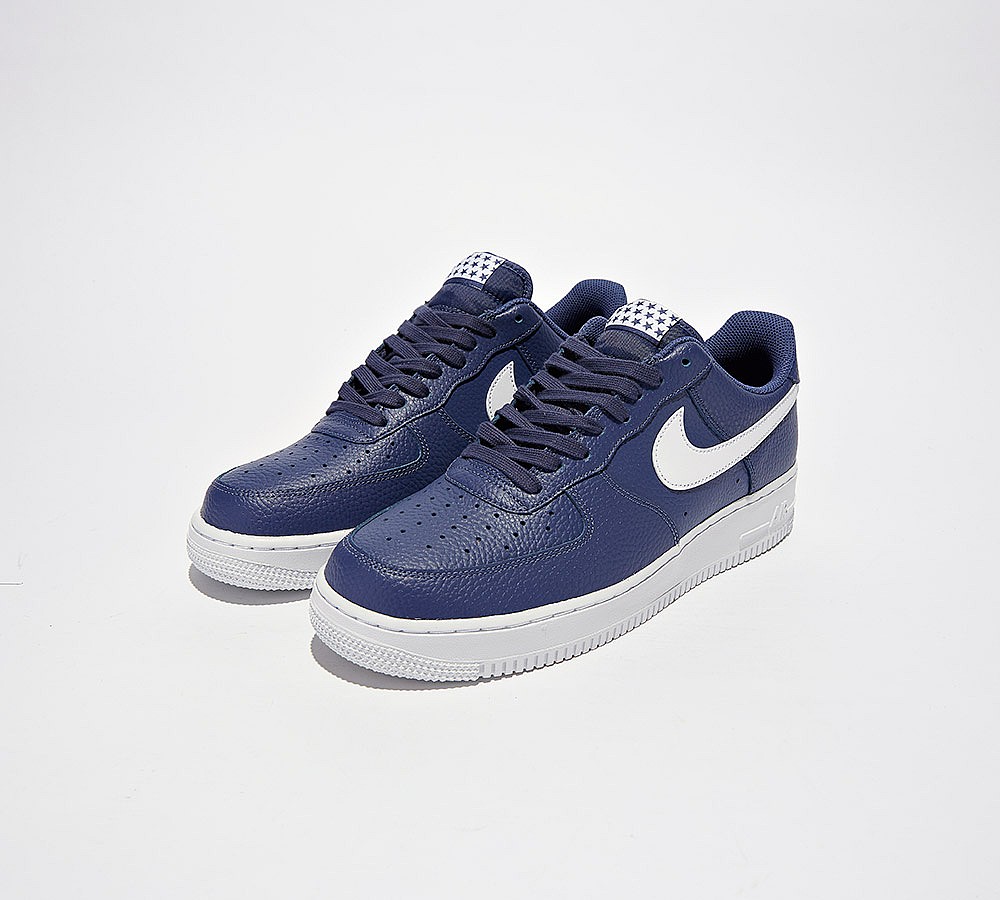 Nike Air Force 1 '07 Trainer - Blue / White / White