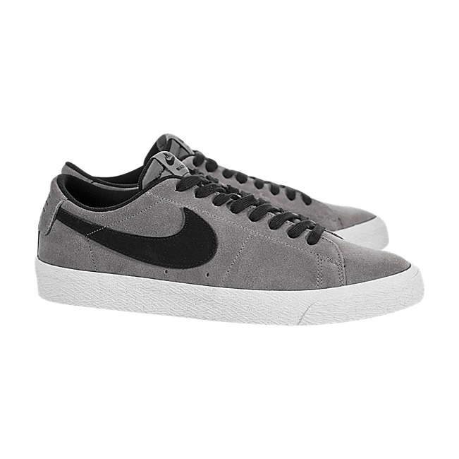 Nike SB Blazer Zoom Low - Gunsmoke / Black