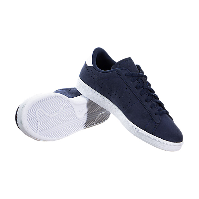 Nike Tennis Classic CS Suede - Midnight Navy / Midnight Navy-White