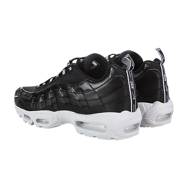 Nike Air Max 95 Premium - Black / White-Black