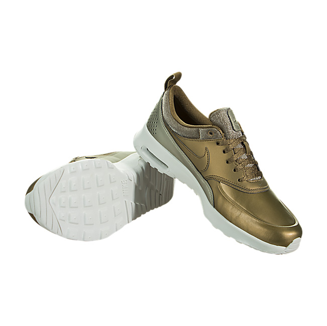 Nike Women Air Max Thea Premium - Metallic Field