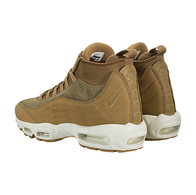 Nike Air Max 95 SneakerBoot - Flax / Ale Brown-Sail