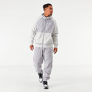Men's Nike Sportswear Winterized Fleece Full-Zip Hoodie