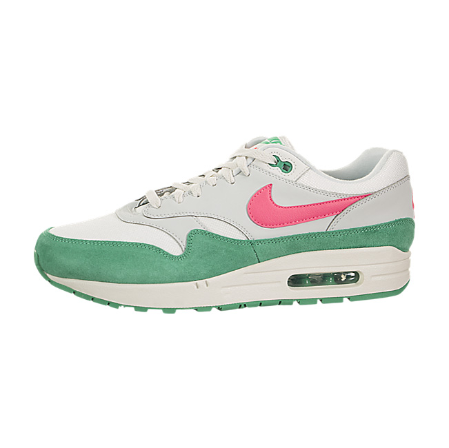 Nike Air Max 1 (Watermelon) - Summit White / Sunset Pulse