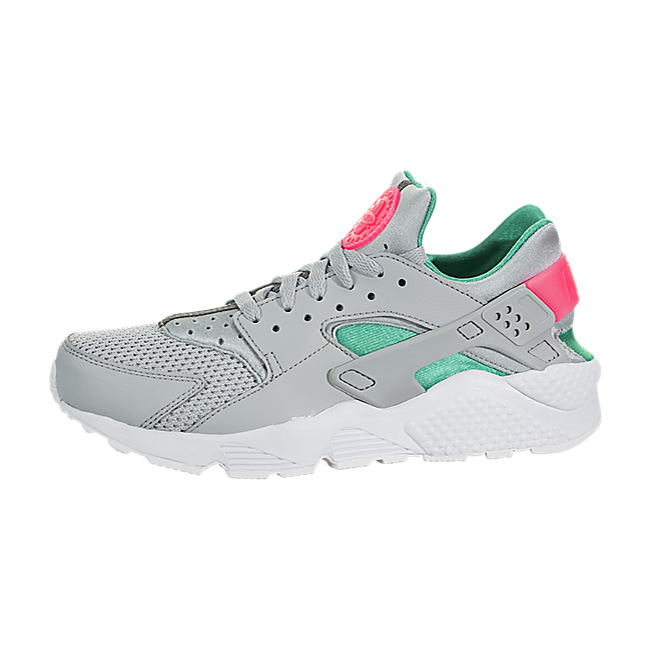 Nike Air Huarache - Wolf Grey / Sunset Pulse