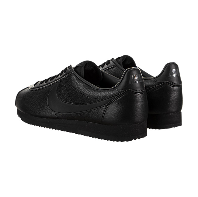 Nike Classic Cortez Leather - Black / Black-Anthracite