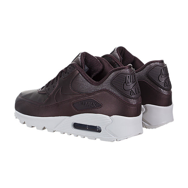 Nike Women Air Max 90 Premium - Metallic Mahogany / Metallic Mahogany