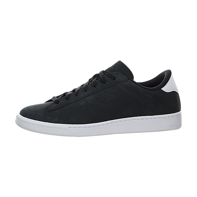 Nike Tennis Classic CS Suede - Black / Black-White