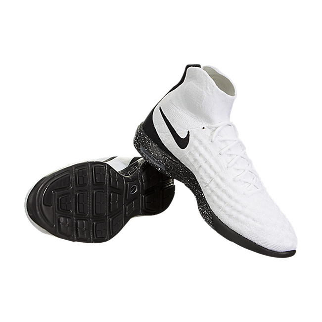 Nike Lunar Magista II FK FC - White / Black-Black