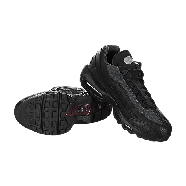 Nike Air Max 95 NRG - Black / Team Red-Anthracite