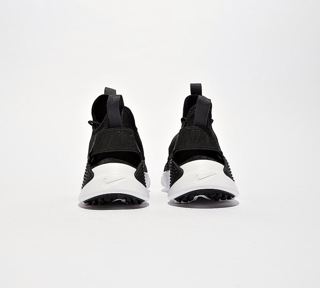 Nike Junior Air Huarache Drift Trainer | Black / Anthracite