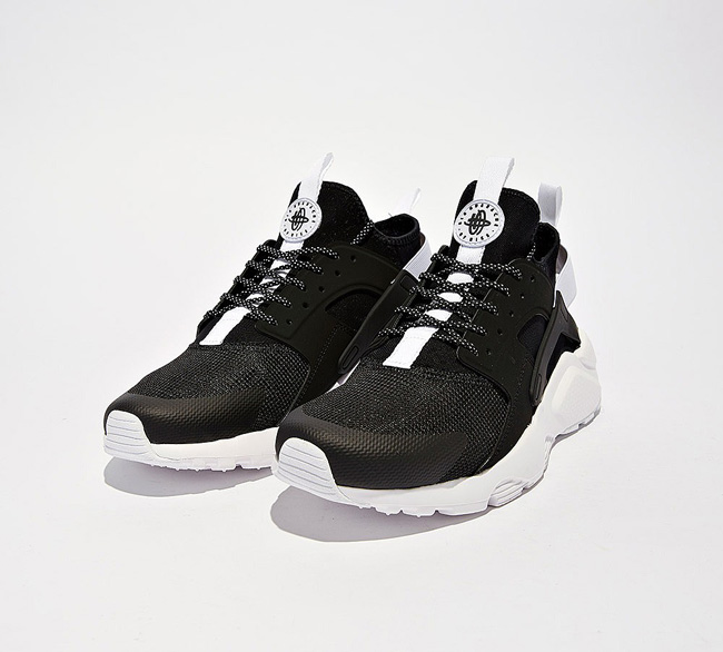 Nike Air Huarache Run Ultra Trainer | Black / White