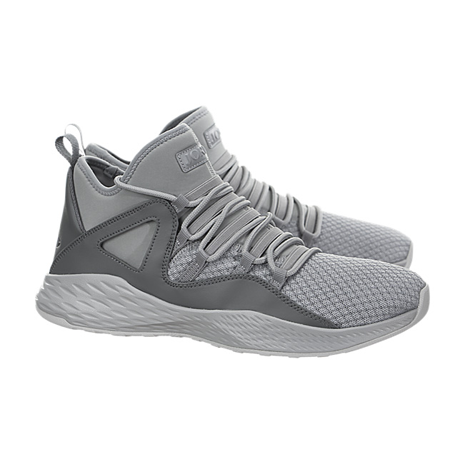 Jordan Formula 23 - Cool Grey / Cool Grey-Wolf Grey