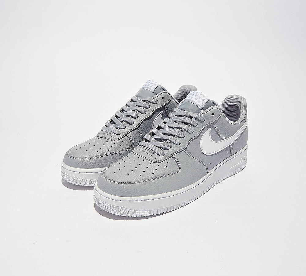 Nike Air Force 1 '07 Trainer - Wolf Grey / White