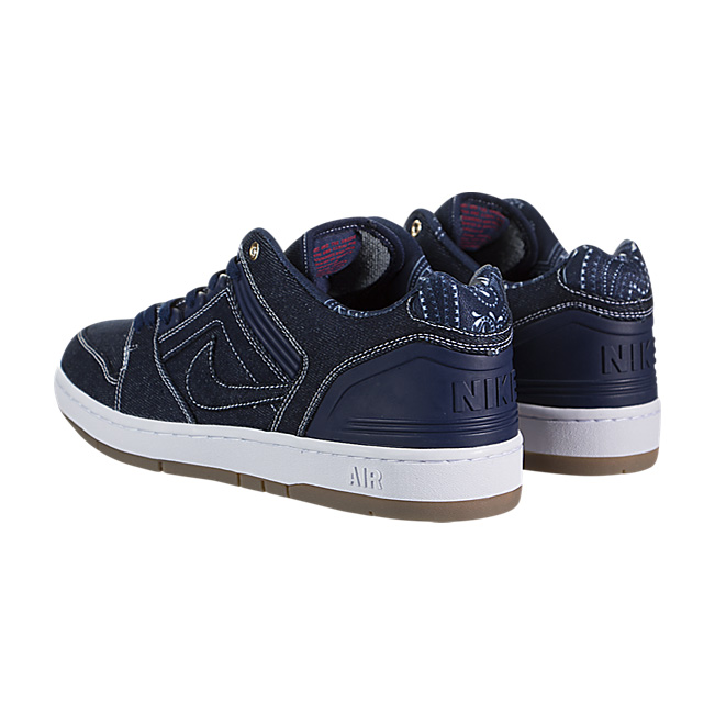 Nike Sb Air Force II Low QS (Denim) - Binary Blue / Binary Blue-White