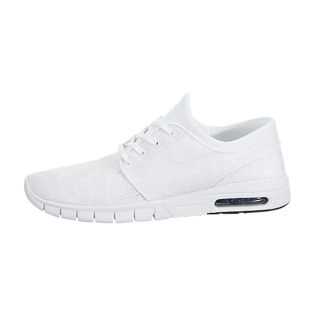 Nike SB Stefan Janoski Max - White / Obsidian