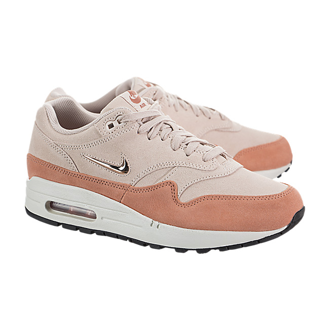 Nike Women Air Max 1 Premium SC (Guava Ice) - Guava Ice / Metallic Bronze Red