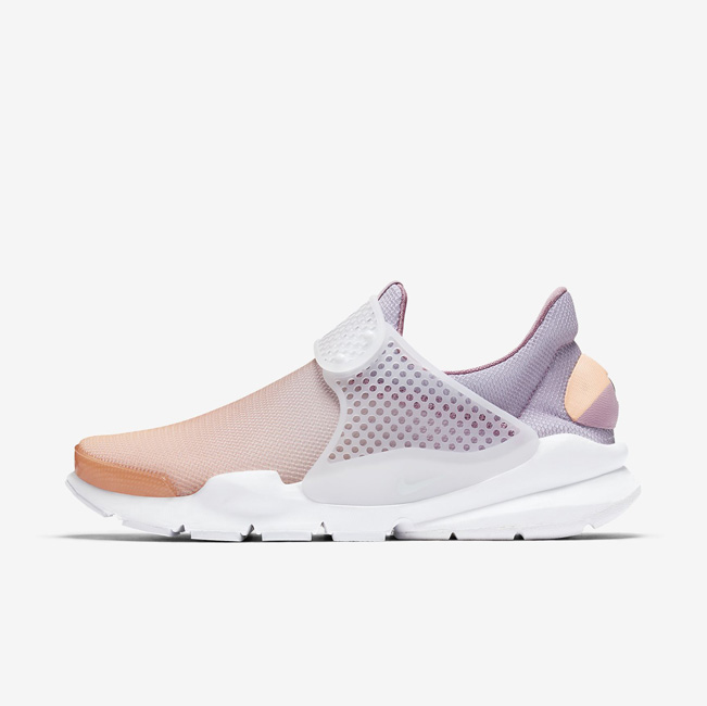 Nike Sock Dart Breathe Sunset Glow/Orchid/Glacier Blue/White