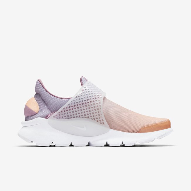 Nike Sock Dart Breathe Sunset Glow/Orchid/Glacier Blue/White