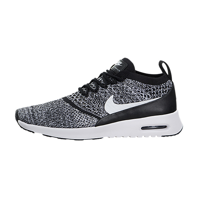 Nike Women Air Max Thea Ultra Flyknit - Black / White