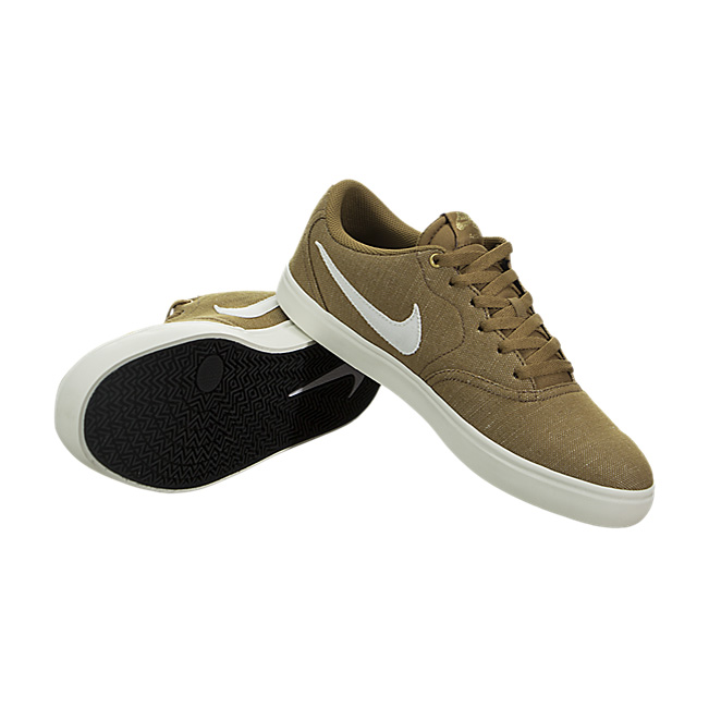 Nike SB Check Solarsoft Canvas Premium - Golden Beige / Sail