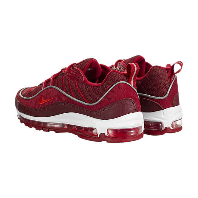 Nike Air Max 98 SE - Team Red / Habanero Red-Gym Red-White